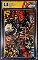 AMAZING SPIDER-MAN #10 CGC SS 9.8 SUAYAN EXCLUSIVE VIRGIN VARIANT VENOM CARNAGE1