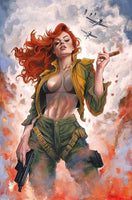 HEAT SEEKER EXPOSED A GUN HONEY SERIES #1 TEHANI FARR SDCC EXCLUSIVE VIRGIN VAR.0