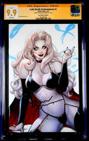 LADY DEATH ENCHANTMENTS #1 CGC SS 9.9 NOT 9.8 DAVID NAKAYAMA VIRGIN SNAP EDITION0