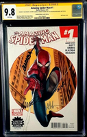 AMAZING SPIDER-MAN #1 CGC SS 9.8 VARIANT X4 ADI GRANOV VENOM CARNAGE MARY JANE0