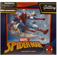 MARVEL GALLERY PUMPKIN BOMBS SPIDER-MAN 6" PVC DIORAMA TOY FIGURE STATUE GOBLIN5