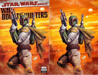 STAR WARS WAR BOUNTY HUNTERS ALPHA #1 DAVID NAKAYAMA EXCLUSIVE VARIANT SET NM0
