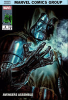 AVENGERS ASSEMBLE #2 LEE BERMEJO NYCC EXCLUSIVE VARIANT NM IRON MAN DOCTOR DOOM0