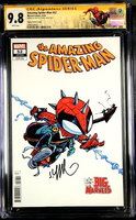 AMAZING SPIDER-MAN #52 CGC SS 9.8 SKOTTIE YOUNG BIG MARVELS VARIANT SPIDER-PUNK0