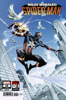 MILES MORALES SPIDER-MAN #28 CAPTAIN AMERICA VARIANT NM VENOM CARNAGE GWEN CLONE0