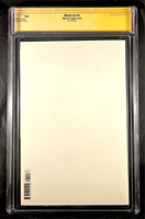 BLACK CAT #1 CGC SS 9.8 ORIGINAL ART SKETCH 2 SPIDER-MAN MARY JANE MARVEL COMICS4