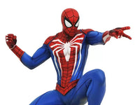 MARVEL GALLERY PS4 SPIDER-MAN ON CAB / TAXI 9" PVC TOY FIGURE STATUE GAMERVERSE2