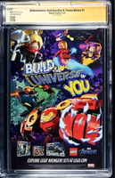 WIDOWMAKERS RED GUARDIAN & YELENA BELOVA #1 CGC SS 9.8 INHYUK LEE 1:50 VARIANT1