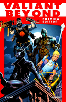 VALIANT BEYOND #1 NYCC PREVIEW EDITION ASHCAN BLOODHSOT SHADOWMAN ALIEN BOOKS0