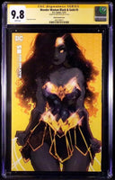 WONDER WOMAN BLACK AND GOLD #5 CGC SS 9.8 ROSE BESCH 1:25 VARIANT PRINCESS DIANA0