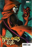 HALLOW'S EVE #1 ARTGERM / ALEX ROSS VARIANT SET NM SPIDER-MAN HALLOWEEN MARVEL1