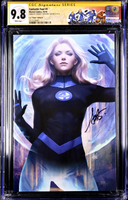 FANTASTIC FOUR #1 CGC SS 9.8 ARTGERM EXCLUSIVE VIRGIN VARIANT GALACTUS DR DOOM0