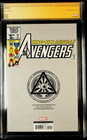 AVENGERS ANNUAL #10 CGC SS 9.8 NATHAN SZERDY EXCLUSIVE FACSIMILE VIRGIN VARIANT3
