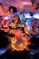 DC K.O. #3 NM JAVIER FERNANDEZ ACETATE BATMAN SUPERMAN WONDER WOMAN JOKER DC0