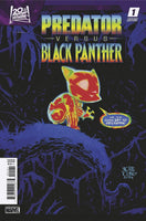 PREDATOR VS BLACK PANTHER #1 SKOTTIE YOUNG VARIANT NM AVENGERS WAKANDA ALIENS0