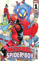 KIDPOOL SPIDER-BOY #1 NM HUMBERTO RAMOS DEADPOOL SPIDER-MAN MARVEL COMICS0
