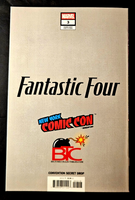 FANTASTIC FOUR #3 JOHN GIANG NYCC EXCLUSIVE SECRET DROP FOIL VIRGIN VARIANT NM1