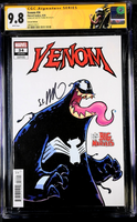 VENOM #34 CGC SS 9.8 SKOTTIE YOUNG VARIANT SPIDER-MAN CARNAGE KNULL MARVEL COMIC0