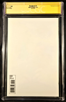 DEADPOOL #1 CGC SS 9.8 LADY DEADPOOOL ORIGINAL ART SKETCH X-MEN WOLVERINE MARVEL1