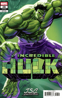 THE INCREDIBLE HULK #28 J SCOTT CAMPBELL VARIANT NM AVENGERS MARVEL COMICS0