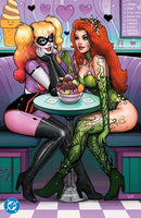HARLEY AND IVY LIFE AND CRIMES #1 NATHAN SZERDY FOIL VARIANT NM QUINN BATMAN DC0