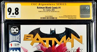 BATMAN #1 CGC SS 9.8 CATWOMAN ORIGINAL ART SKETCH JOKER HARLEY QUINN POISON IVY1