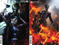 BATMAN #94 & # 95 MATTINA VARIANT SET NM JOKER WAR BANE PUNCHLINE HARLEY QUINN0