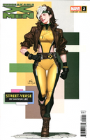 UNBREAKABLE X-MEN #2 INHYUK LEE STREETVERSE VARIANT NM ROGUE GAMBIT WOLVERINE0