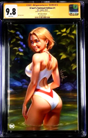G'NORT'S SWIMSUIT EDITION #1 CGC SS 9.8 WILL JACK EXCLUSIVE VARIANT B POWER GIRL0