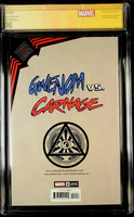 GWENOM VS CARNAGE #2 CGC SS 9.8 DAVID NAKAYAMA EXCLUSIVE VARIANT MJ SPIDER-MAN1