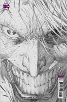 JUSTICE LEAGUE #8 JIM LEE 1:100 SKETCH VARIANT NM JOKER BATMAN SUPERMAN DC COMIC0