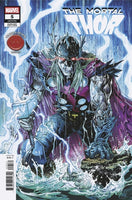 THOR #5 NETHO DIAZ KNULLIFIED VARIANT NM LOKI ODIN HELA AVENGERS MARVEL COMICS0