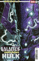 WHAT IF GALACTUS TRANSFORMED HULK #1 STEPHEN PLATT VARIANT NM AVENGERS MARVEL0
