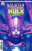 WHAT IF GALACTUS TRANSFORMED HULK #1 RYAN BROWN VARIANT NM AVENGERS BRUCE BANNER0