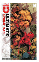 ULTIMATE SPIDER-MAN #14 NM KRAVEN GREEN GOBLIN JONATHAN HICKMAN MARVEL COMICS0