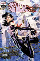 SILK #1 JAY ANACLETO EXCLUSIVE VARIANT SET NM SPIDERMAN GWEN MILES MORALES VENOM1