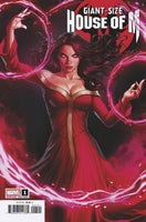 GIANT-SIZE HOUSE OF M #1 IVAN TALAVERA VARIANT NM SCARLET WITCH MAGNETO X-MEN0