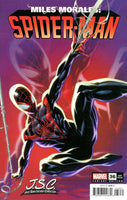 MILES MORALES SPIDER-MAN #36 J SCOTT CAMPBELL VARIANT NM GOD WAR ARES BROOKLYN0