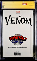 VENOM #1 CGC SS 9.6 X2 GREG HORN EXCLUSIVE VIRGIN VARIANT SPIDER-MAN #121 HOMAGE1