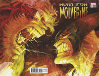 HUNT FOR WOLVERINE #1 ADAM KUBERT 1:500 REMASTERED VARIANT NM SABRETOOTH X-MEN0