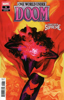 ONE WORLD UNDER DOOM #9 KEVIN WADA SPOILER VARIANT NM SPIDER-MAN SCARLET WITCH0