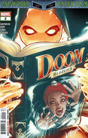 DOOM ACADEMY #2 NM LOBOS SORCERER SUPREME DOCTOR STRANGE LATVERIA MARVEL COMICS0