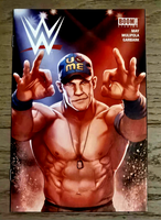 WWE #1 ASHCAN EDITION NM WRESTLING JOHN CENA RANDY ORTON THE MIZ BROCK LESNAR0
