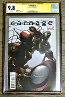 CARNAGE #3 CGC SS 9.8 CLAYTON CRAIN SPIDER-MAN VENOM IRON MAN MARVEL COMICS0