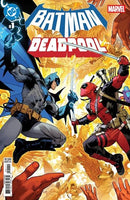 MARVEL DC BATMAN DEADPOOL #1 DAN MORA NM WOLVERINE X-MEN HARLEY QUINN CATWOMAN0