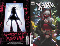 UNCANNY X-MEN #17 MARQUEZ & EJIKURE VARIANT SET NM ROGUE HORROR 1ST APP MUTINA0