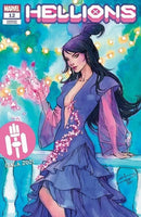 HELLIONS #12 SABINE RICH EXCLUSIVE VARIANT NM PSYLOCKE X-MEN HELLFIRE GALA0