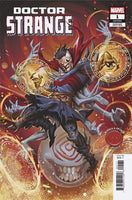 DOCTOR STRANGE #1 MANHANINI KNULLIFIED VARIANT NM ASGARD DOOM THOR LOKI ANGELA0