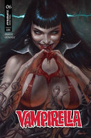 VAMPIRELLA #6 NM LUCIO PARRILLO SENSUAL HORROR ANCIENT ONES DRAKULON CICERO0