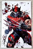 ULTIMATE WOLVERINE #1 TYLER KIRKHAM MEGACON EXCLUSIVE VIRGIN VARIANT NM X-MEN0